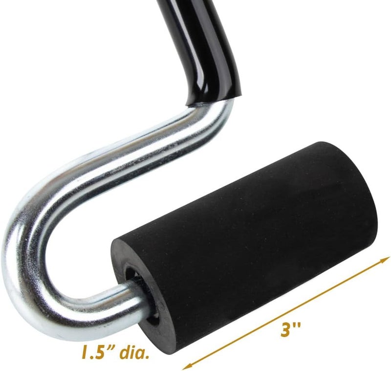 O'SKOOL 12" Edge Banding Roller – Rubber J Roller with Long Handle for Laminate, Veneer, Flooring, and Wall Applications, VAL006 - Image 2